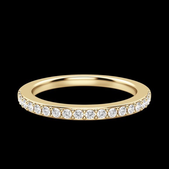 Faye Wedding Band - Picture 6 of 9